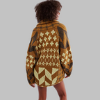 Laurent | Vintage Button-Down Cardigan