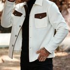 Wallace | Classic Contrast Overshirt