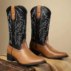 Carson | Western Leather Cowboy Boots for Men