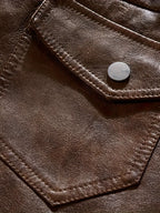 Maddox | Hooded Moto Jacket