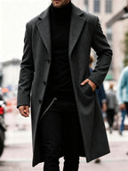 Chandler | Refined Long Trench Coat