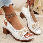 Hailey | Stylish Comfortable Block Heels