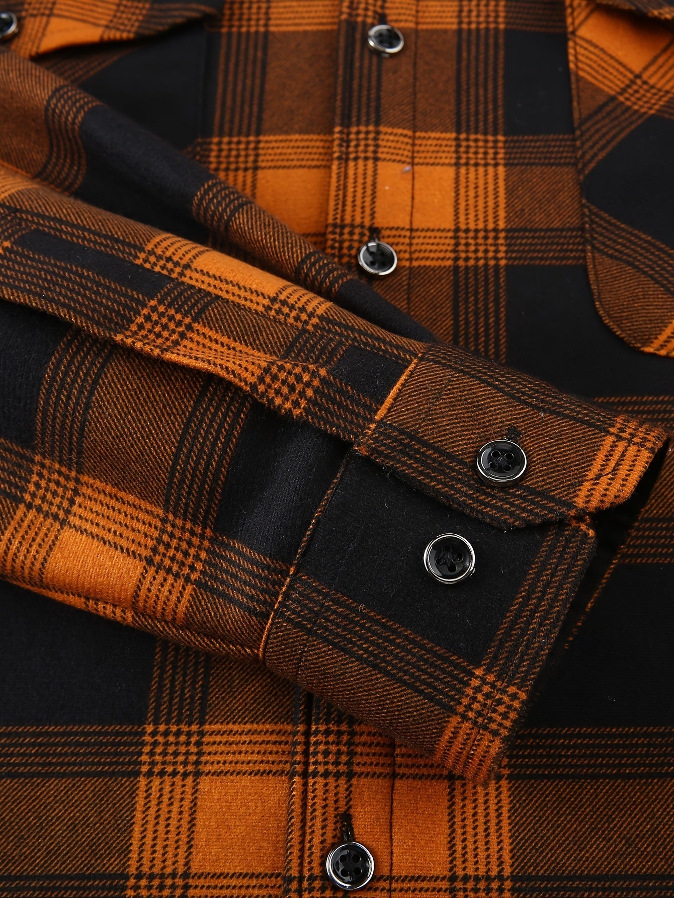 Desmond | Hooded Check Shirt Jacket