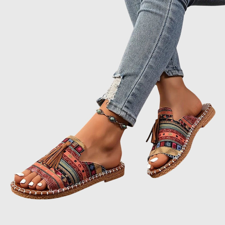Claire | Stylish Dotted Orthopedic Sandal