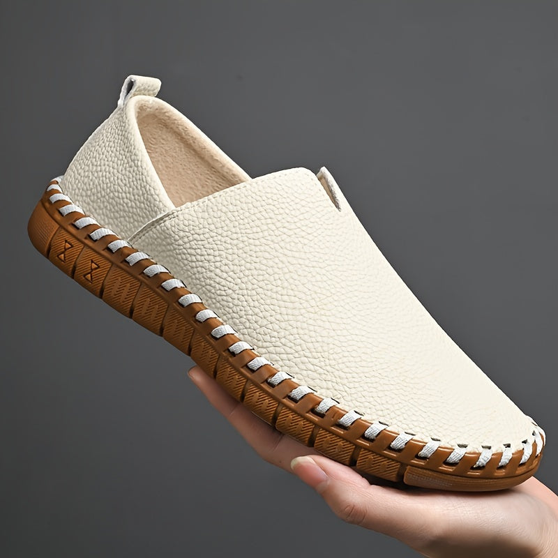 Lincoln | Hand-Stitched Slip-On Loafers