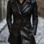Rosaline | Tailored Mid-Length Coat
