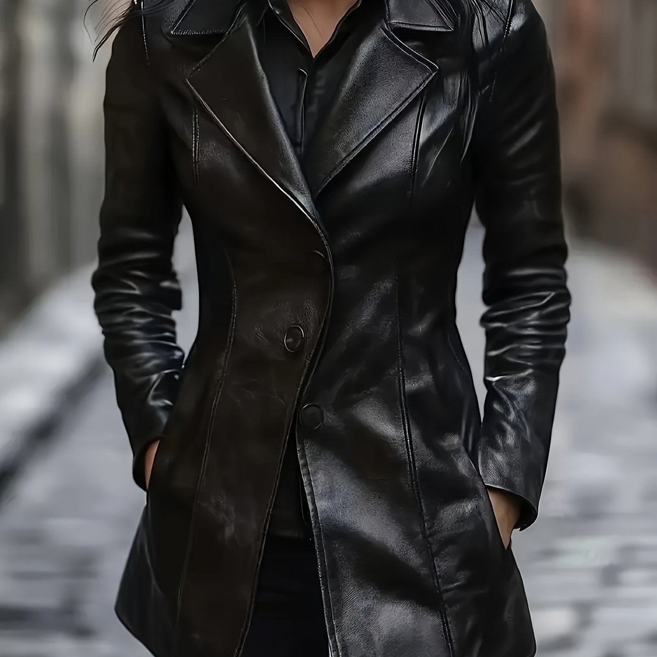 Rosaline | Tailored Mid-Length Coat