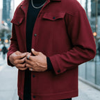 Hugh | Refined Utility Jacket