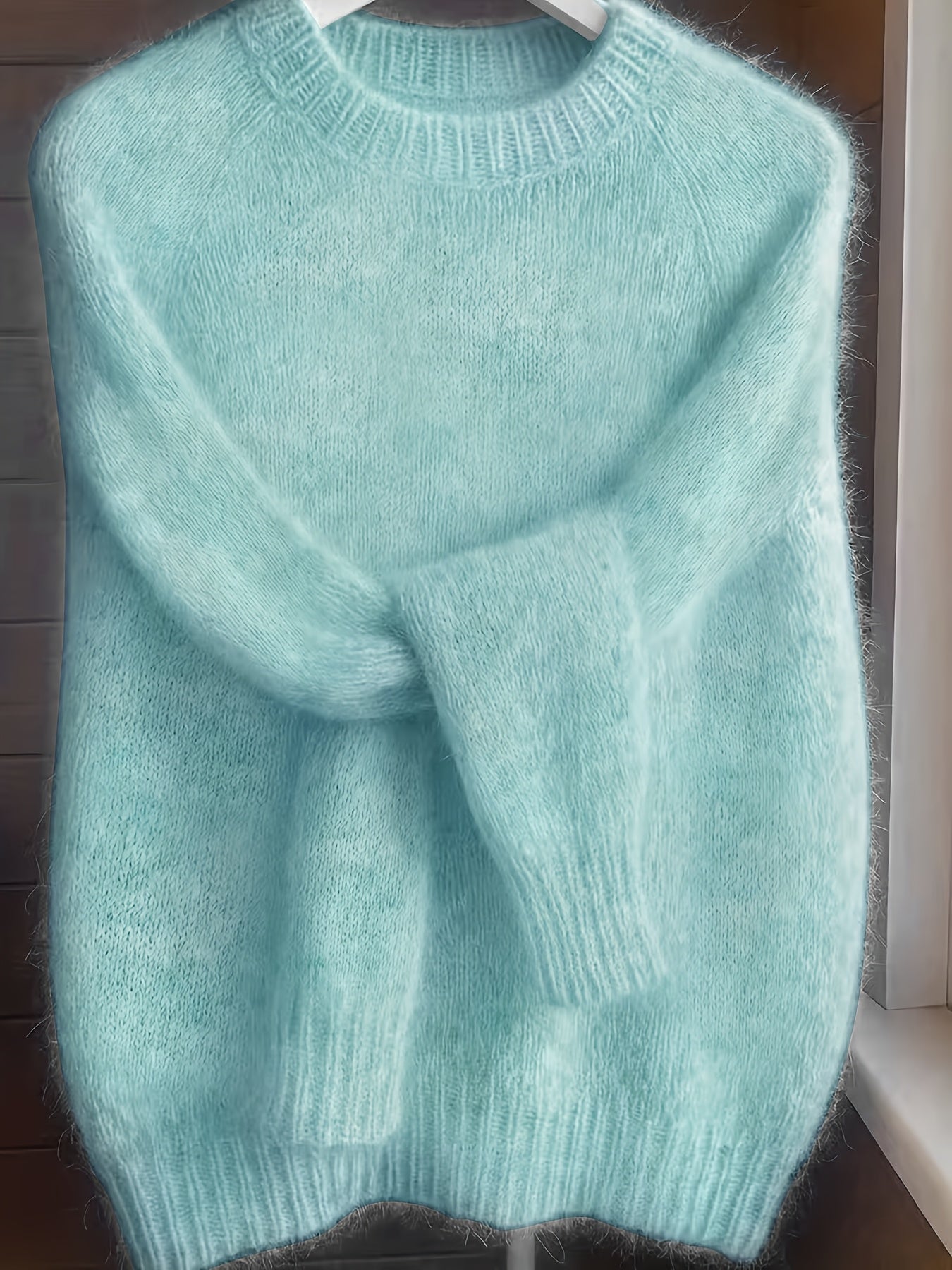 Sabine | Soft Round-Neck Sweater