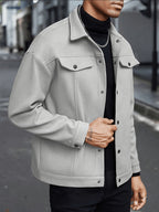 Hugh | Refined Utility Jacket