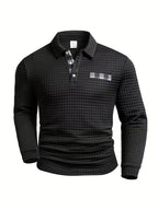 Daniel | Stylish Plaid Pattern Button Up Shirt