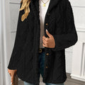 Roberta | Textured Button-Front Coat