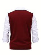 Chandler | Classic Argyle Sweater Vest