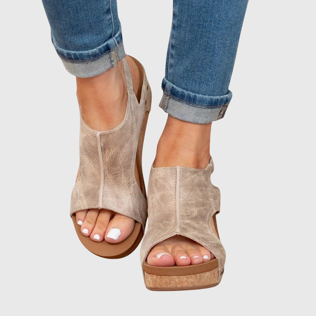 Willa | Casual Open Toe Orthopedic Sandals