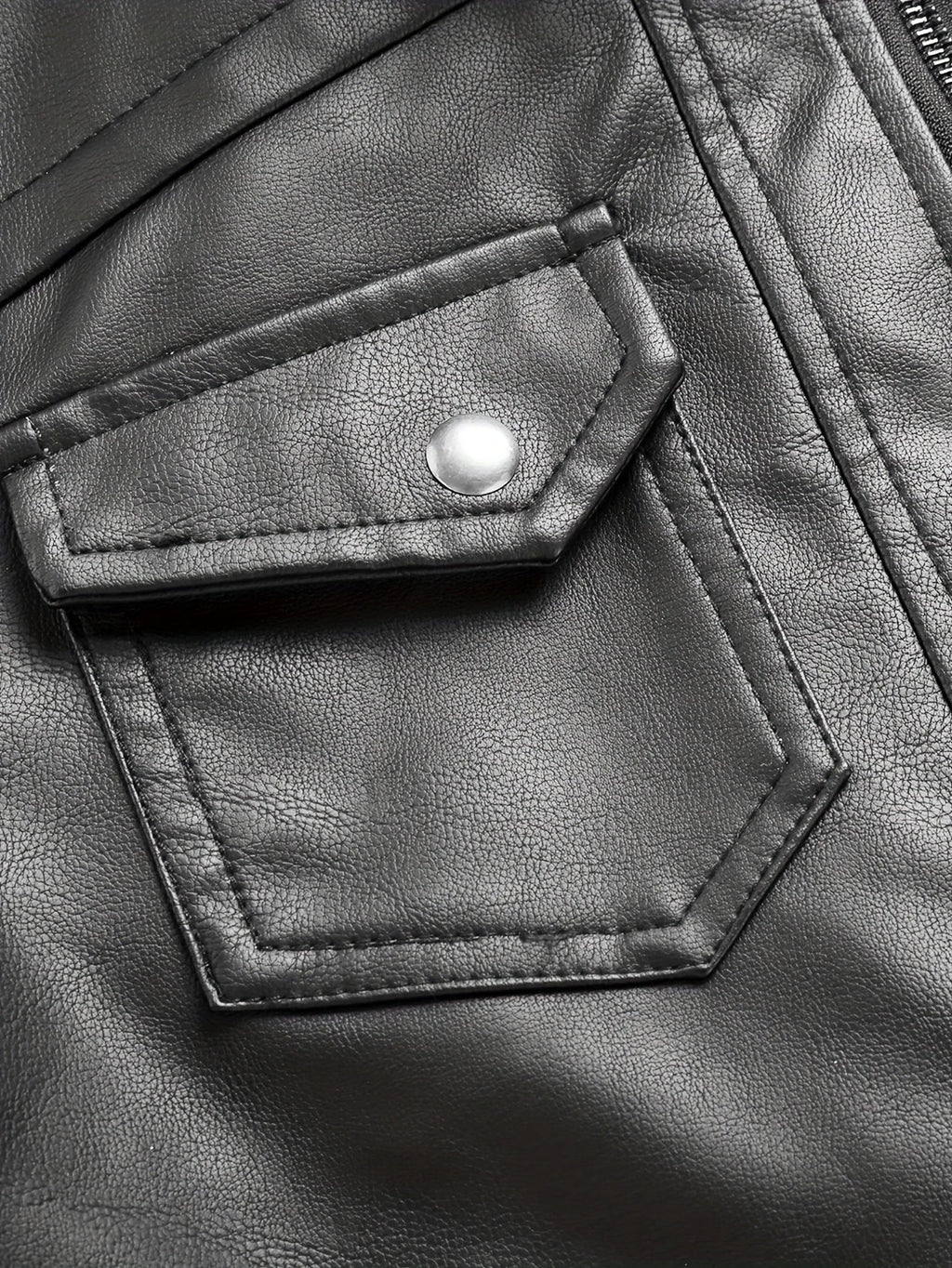 Maddox | Hooded Moto Jacket