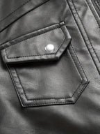 Maddox | Hooded Moto Jacket