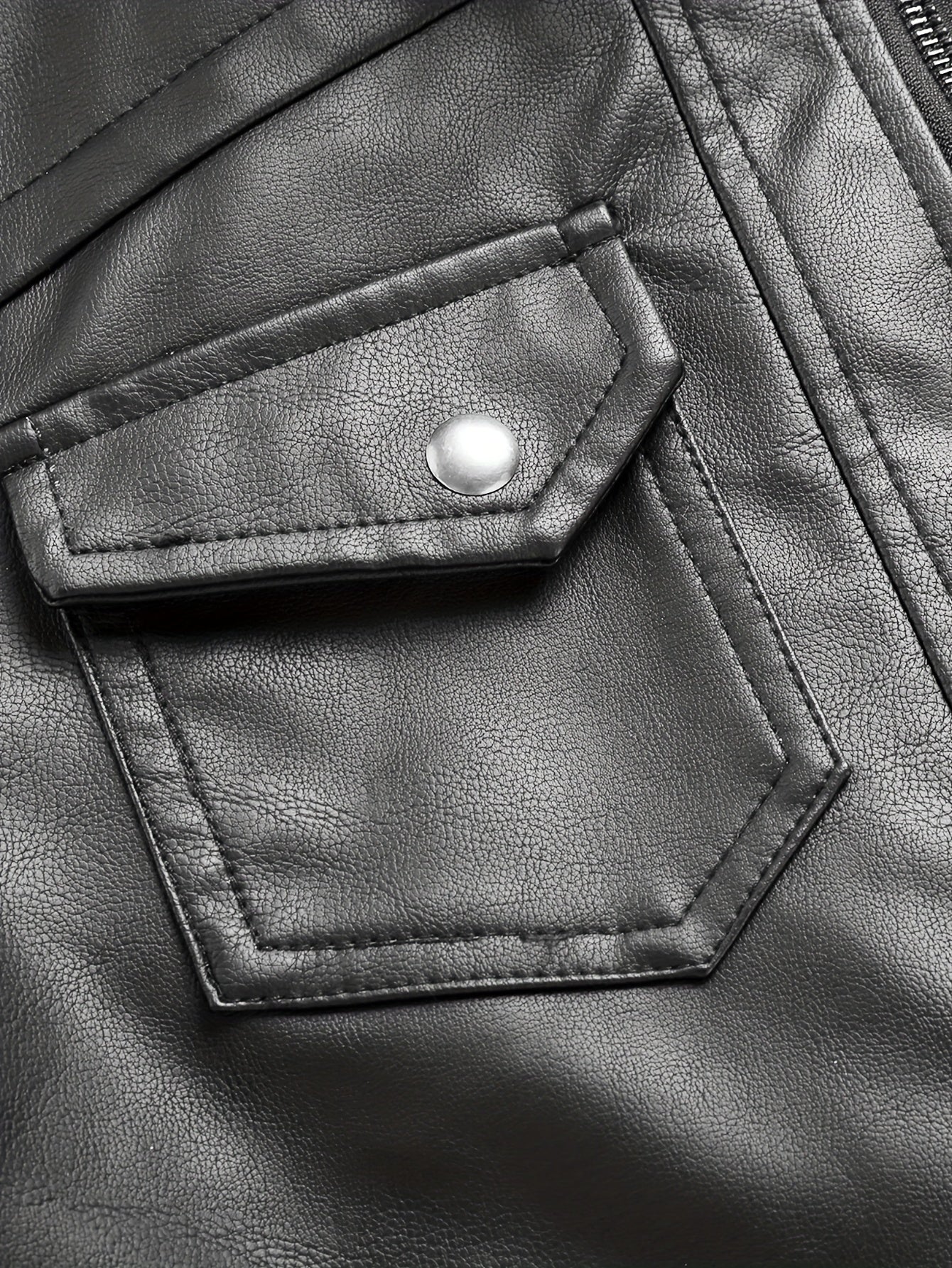 Maddox | Hooded Moto Jacket