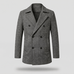 James | Herringbone Men's Coat