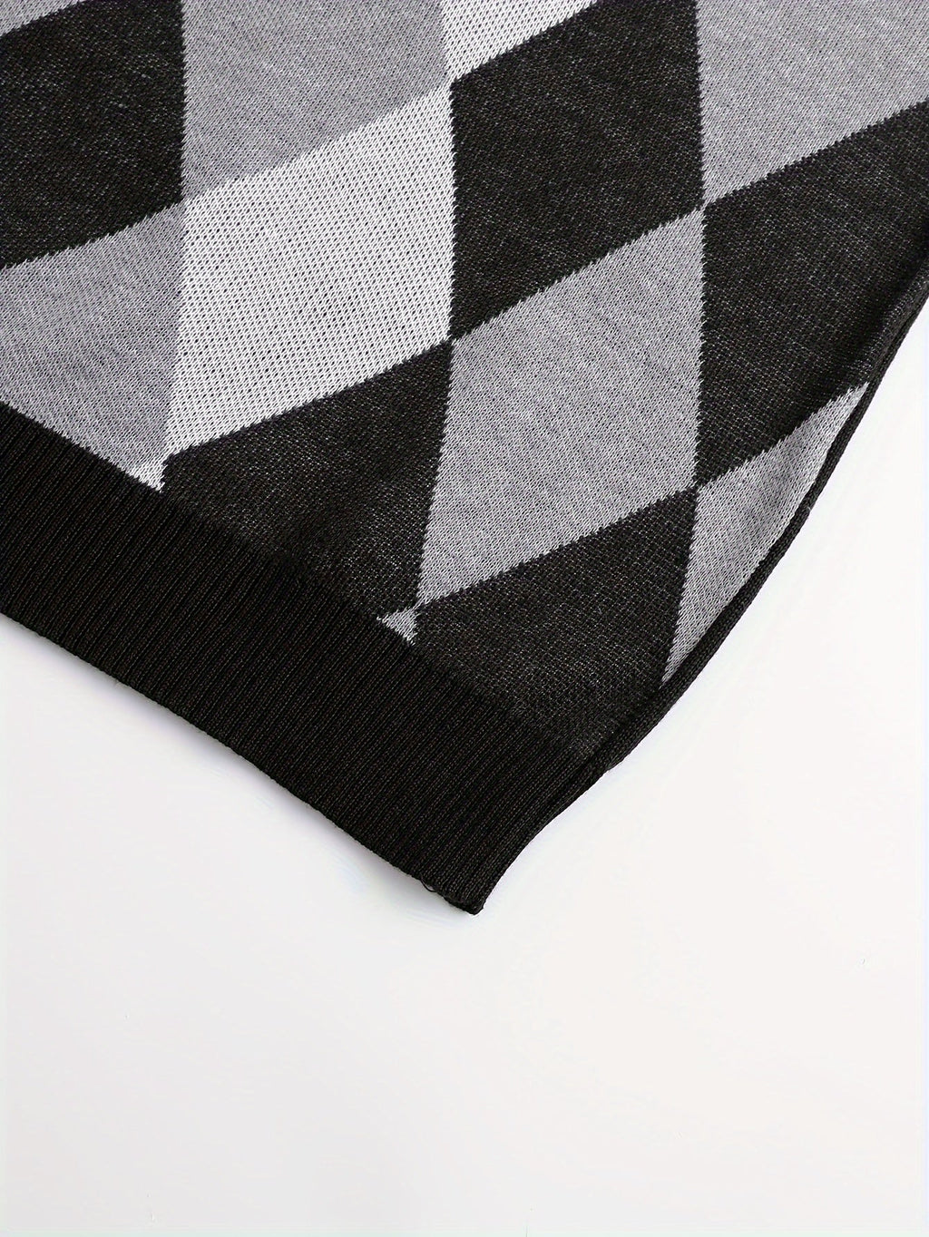Chandler | Classic Argyle Sweater Vest