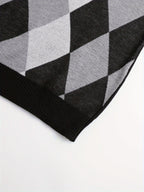 Chandler | Classic Argyle Sweater Vest
