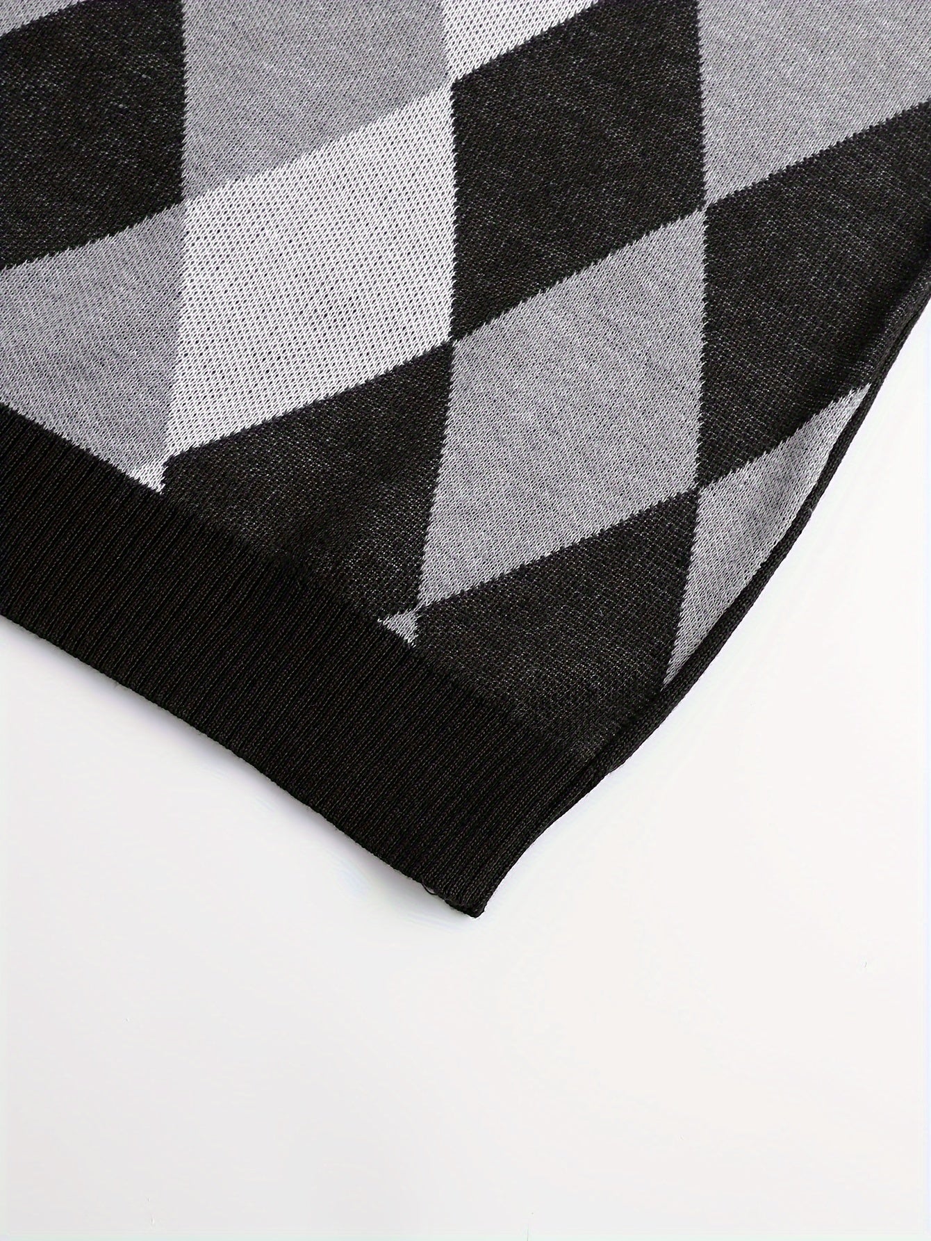 Chandler | Classic Argyle Sweater Vest