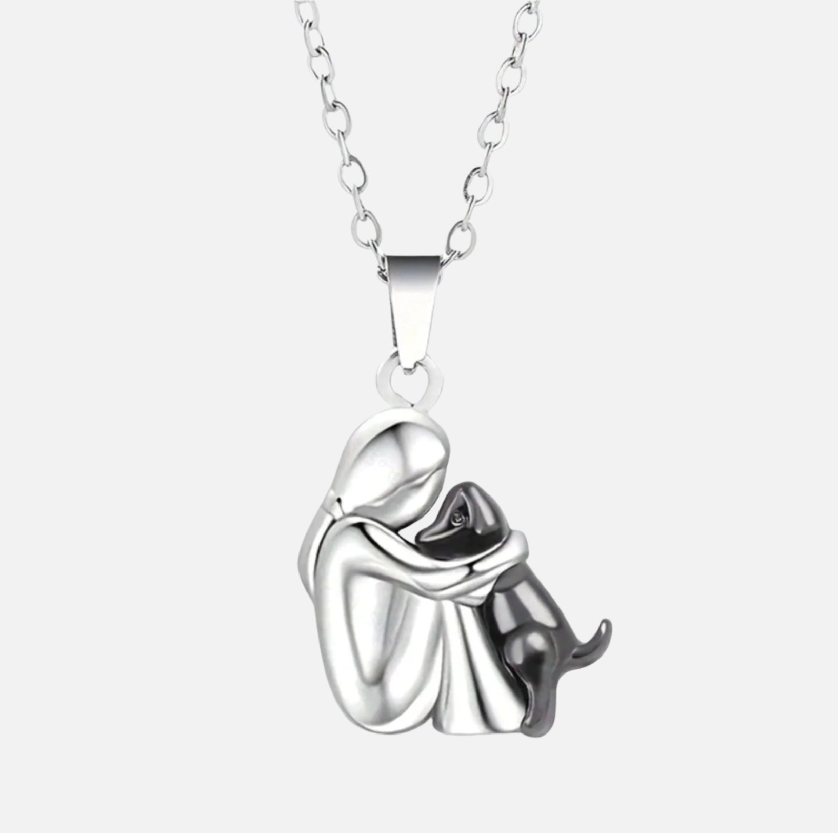 Elin | Dog Pendant Necklace