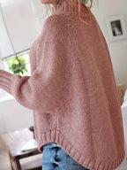 Corinne | Cozy High-Neck Cable-Knit Sweater
