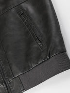 Maddox | Hooded Moto Jacket