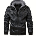 Maddox | Hooded Moto Jacket