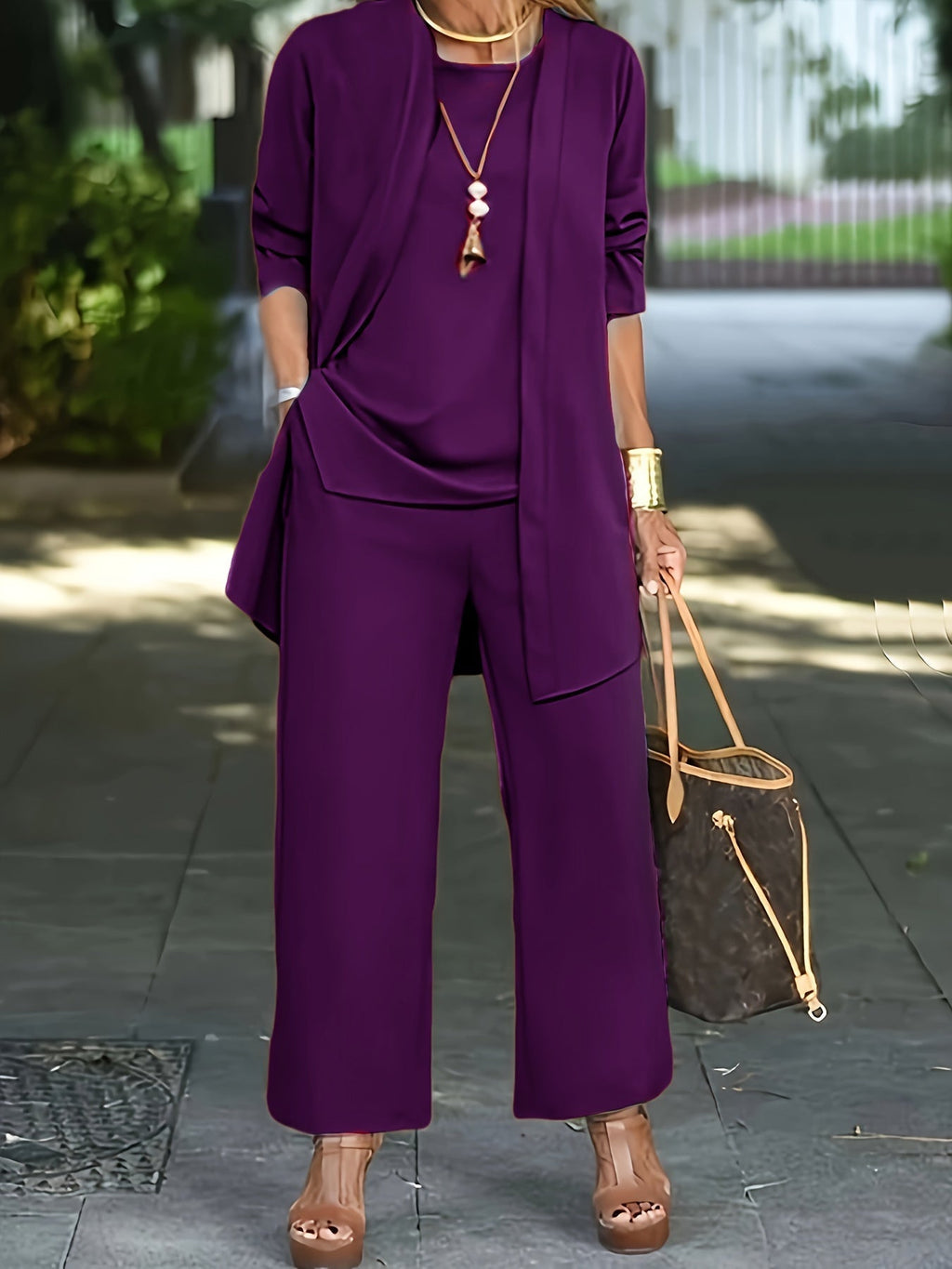Carlo | Perfect Chic Three-Piece Set for Women