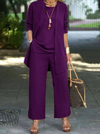Carlo | Perfect Chic Three-Piece Set for Women