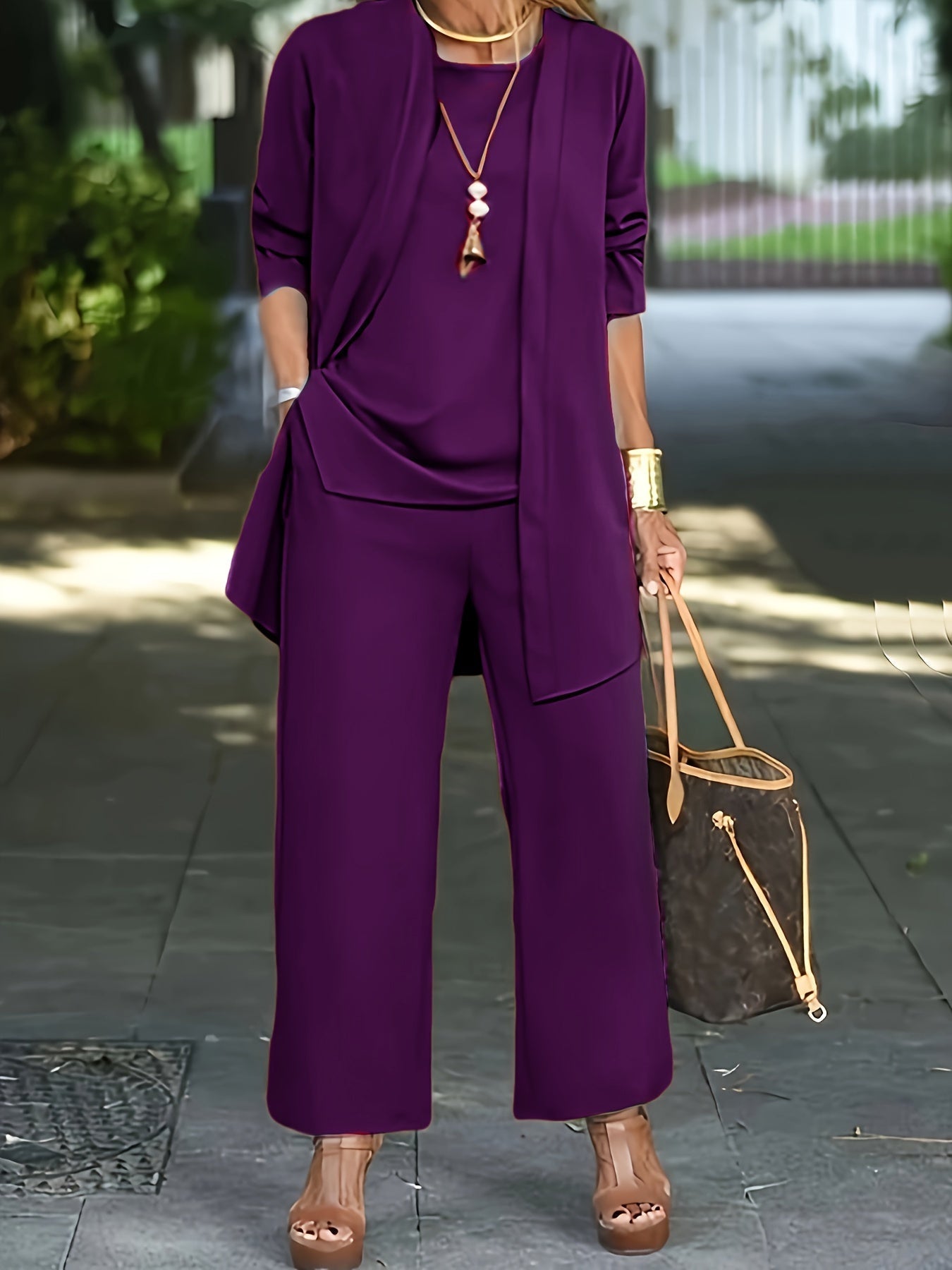 Carlo | Perfect Chic Three-Piece Set for Women