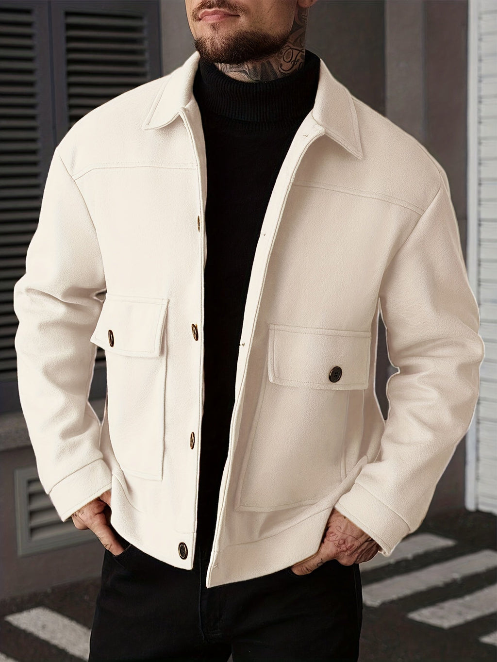 Donovan | Structured Utility Jacket