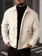 Donovan | Structured Utility Jacket