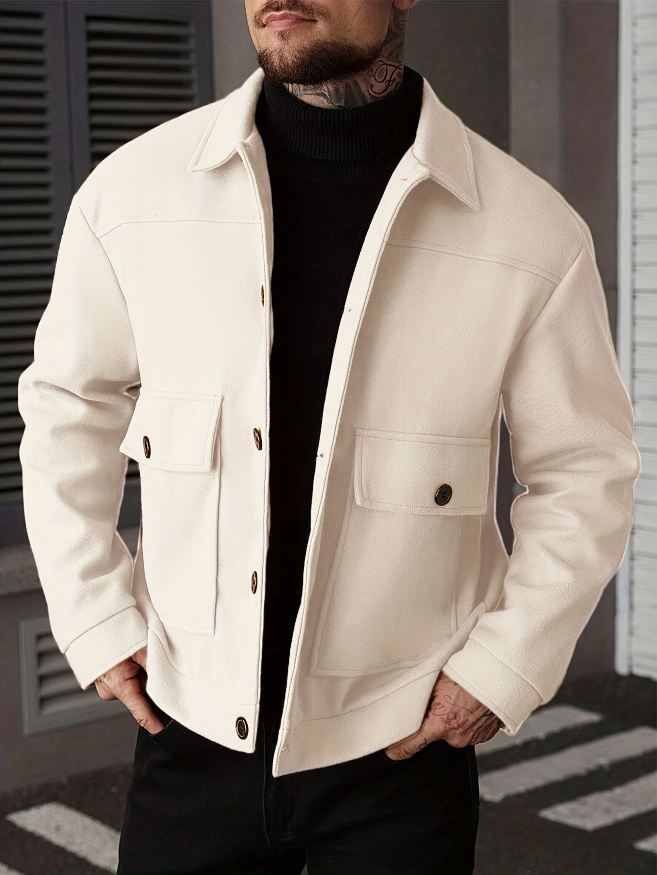 Donovan | Structured Utility Jacket