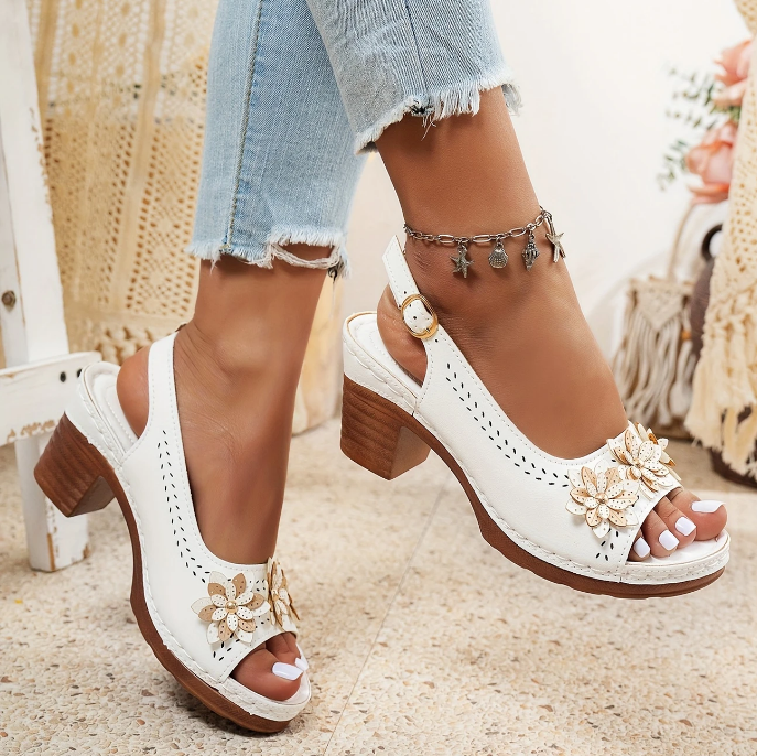 Hailey | Stylish Comfortable Block Heels