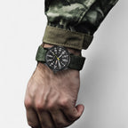 DuraField Watch | Rugged Stainless Steel, High-Visibility Dial - 10