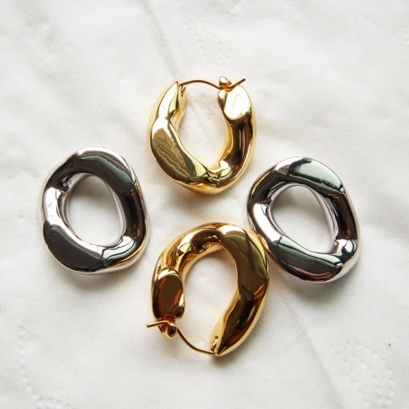 Aria | Chain Link Earrings