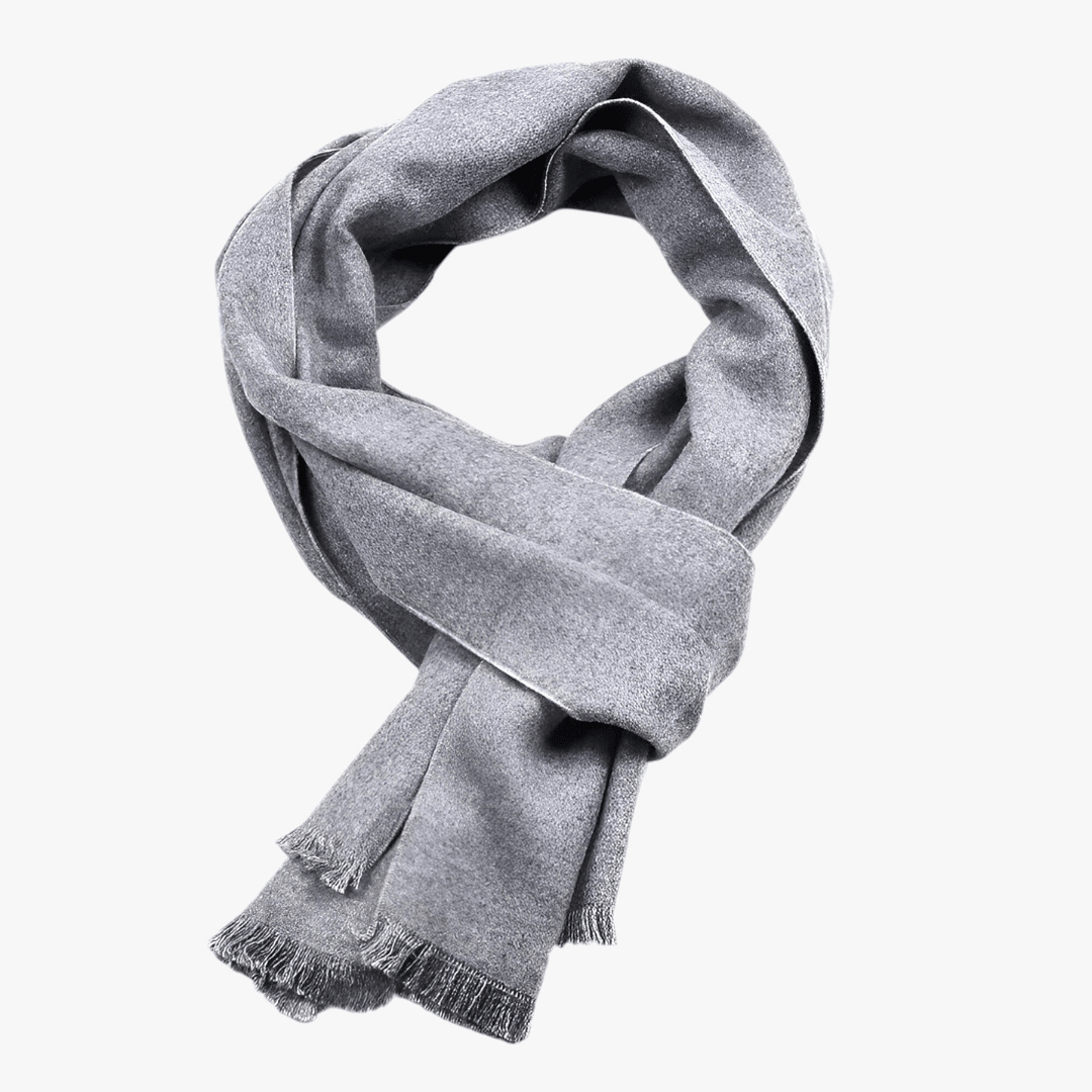 Fashion scarf, light grey colorway