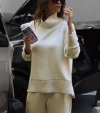 Eva | Turtleneck Two-Piece Set