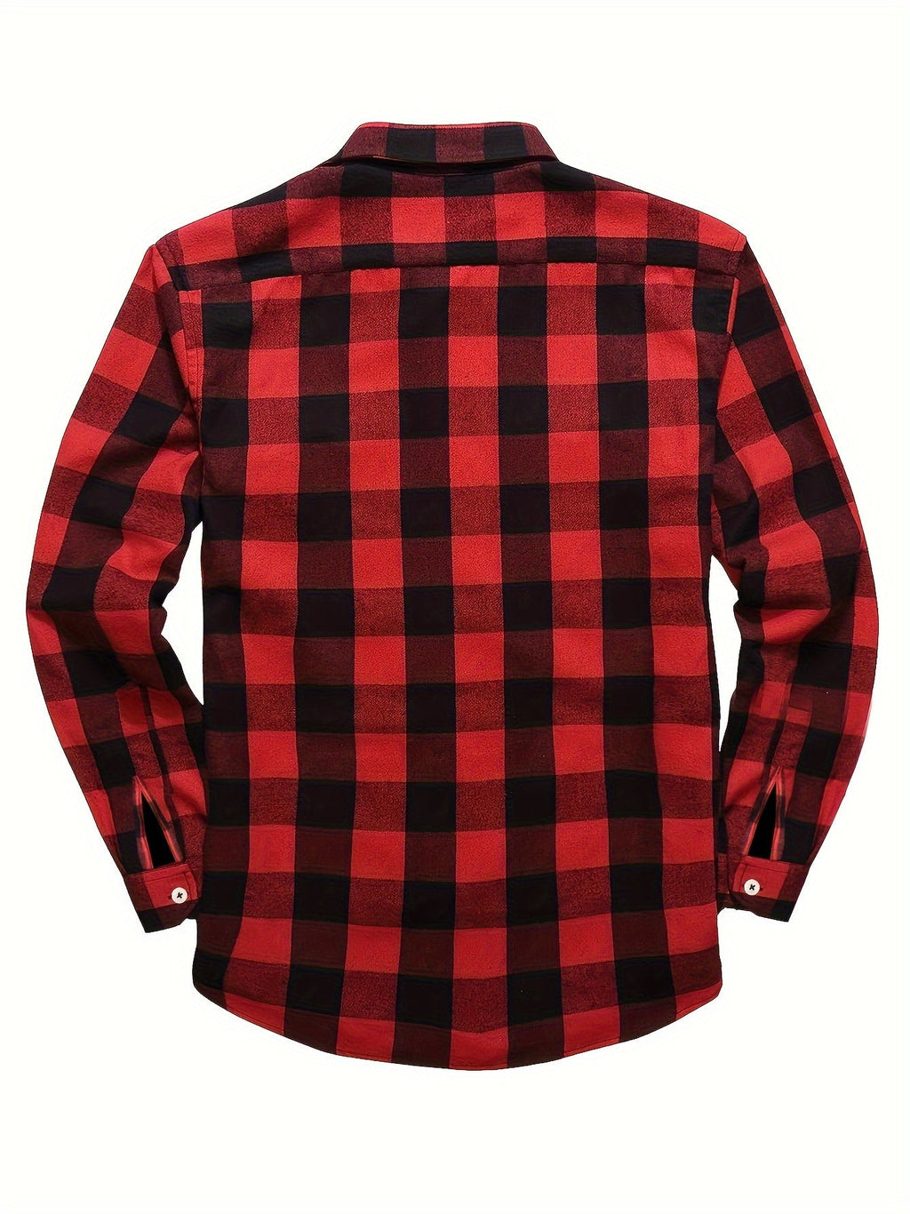Miles classic checked flannel shirt, colourway 2