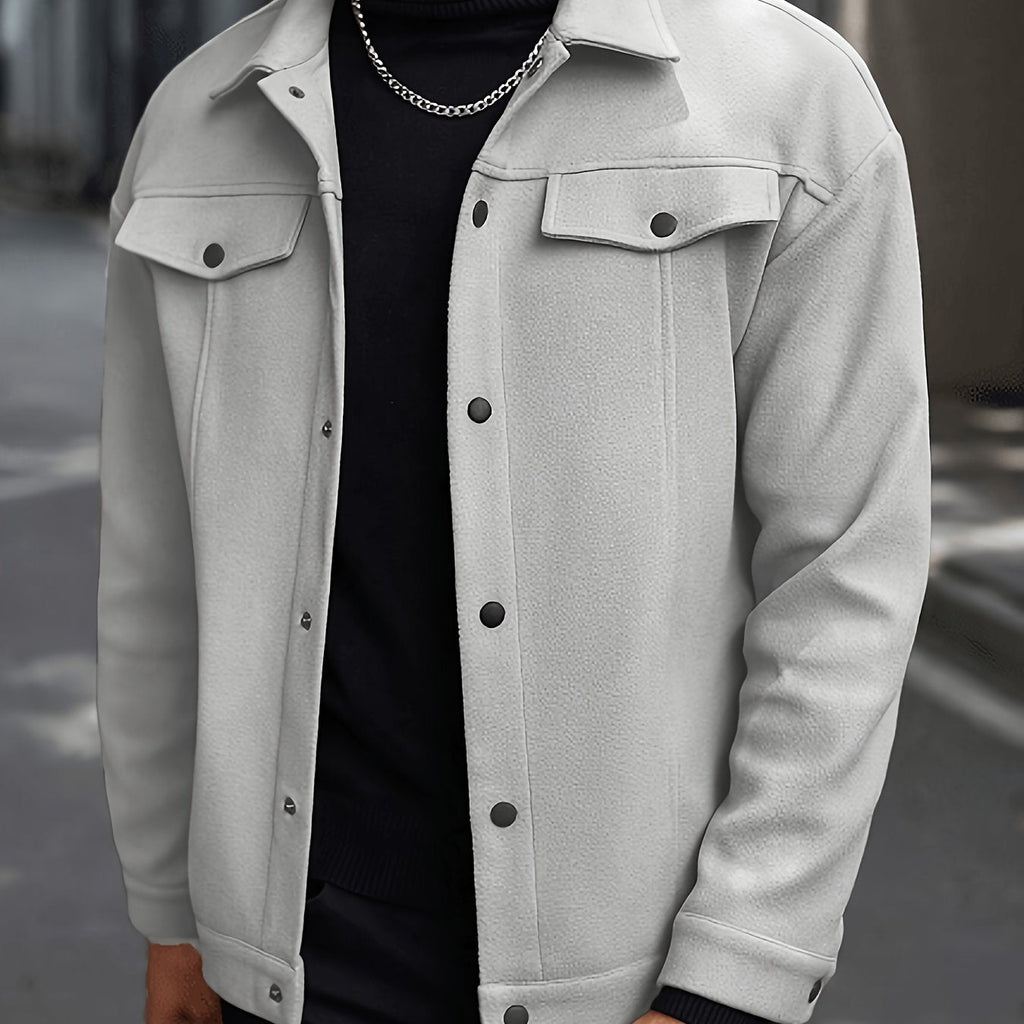 Hugh | Refined Utility Jacket