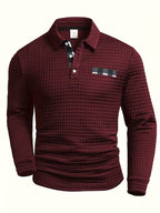 Daniel | Stylish Plaid Pattern Button Up Shirt