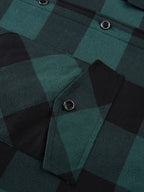 Desmond | Hooded Check Shirt Jacket