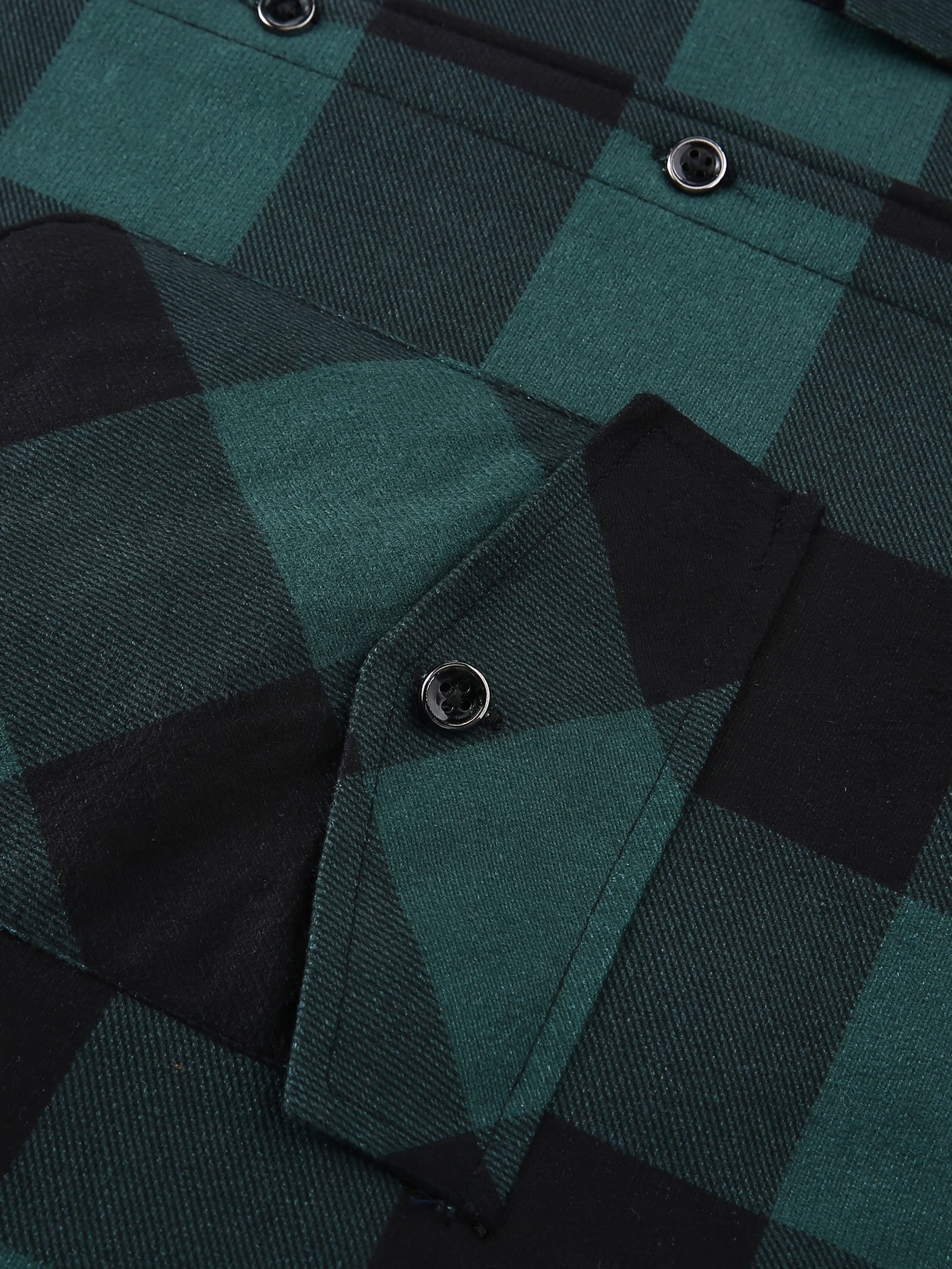 Desmond | Hooded Check Shirt Jacket