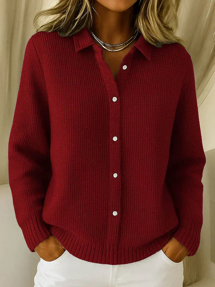 Harlow | Elegant Cozy Knit Cardigan