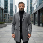 Sebastian | Men's Wool Coat