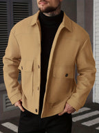 Donovan | Structured Utility Jacket