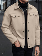 Hugh | Refined Utility Jacket