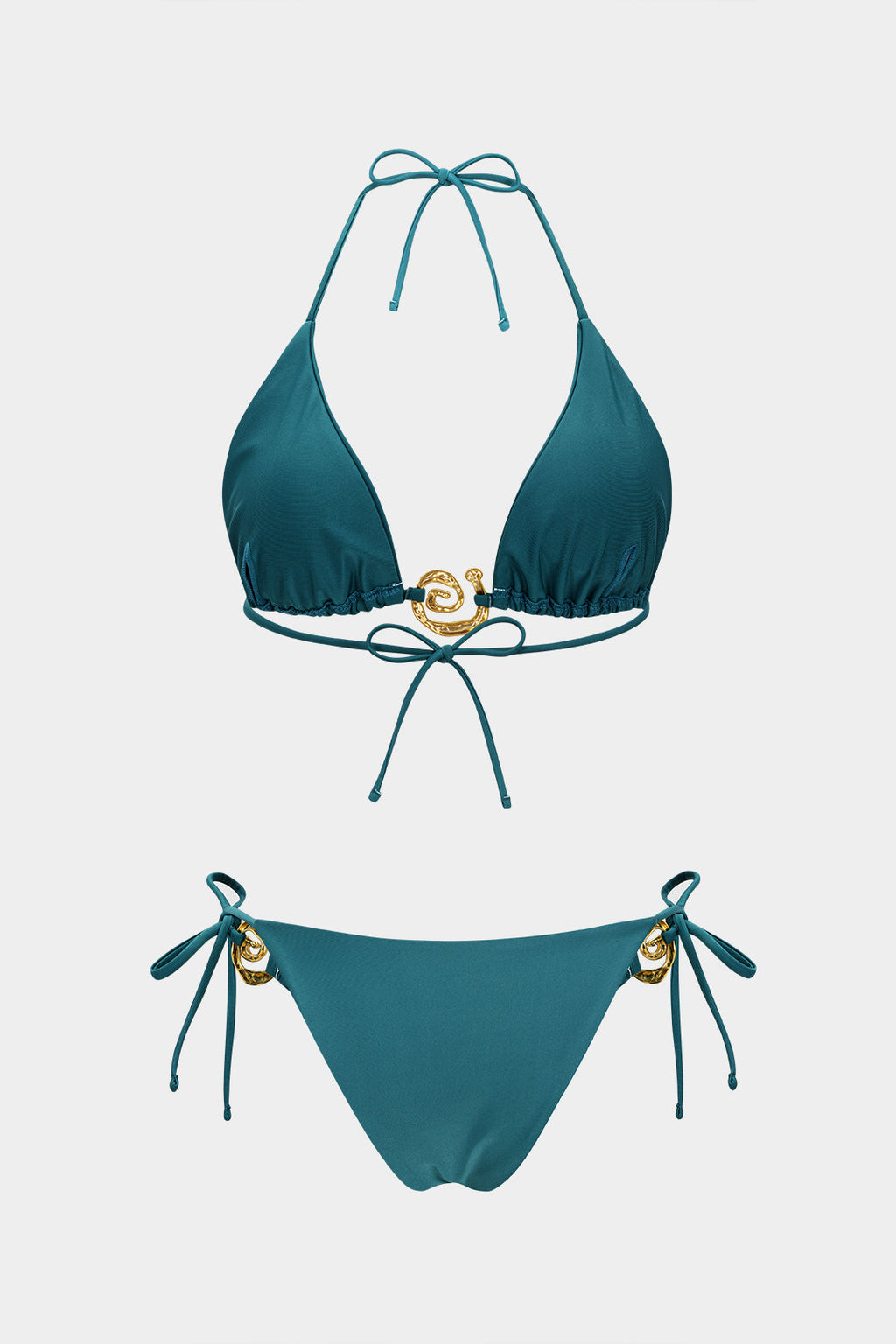 Els | Tie-Up Bikini Set